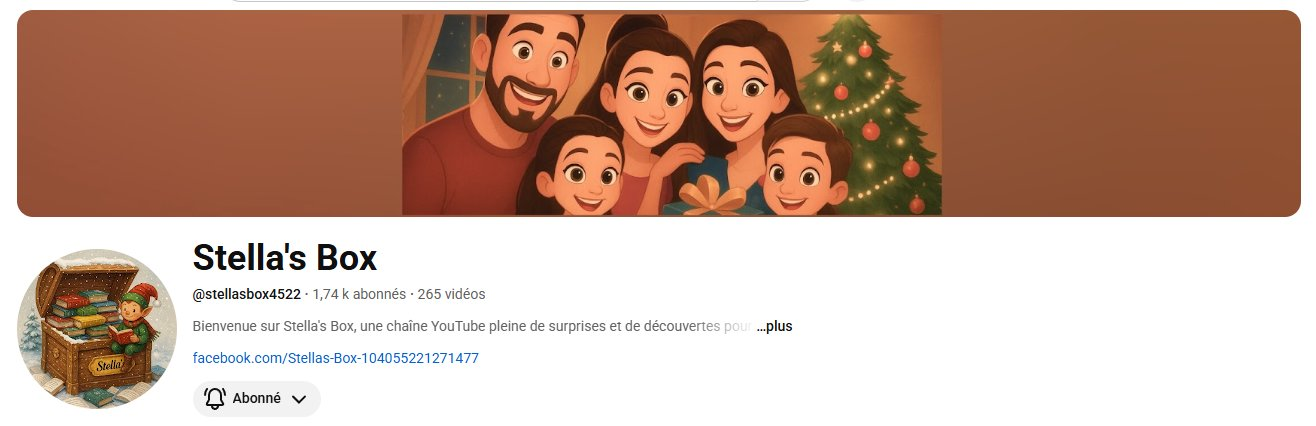 Stella's Box YouTube